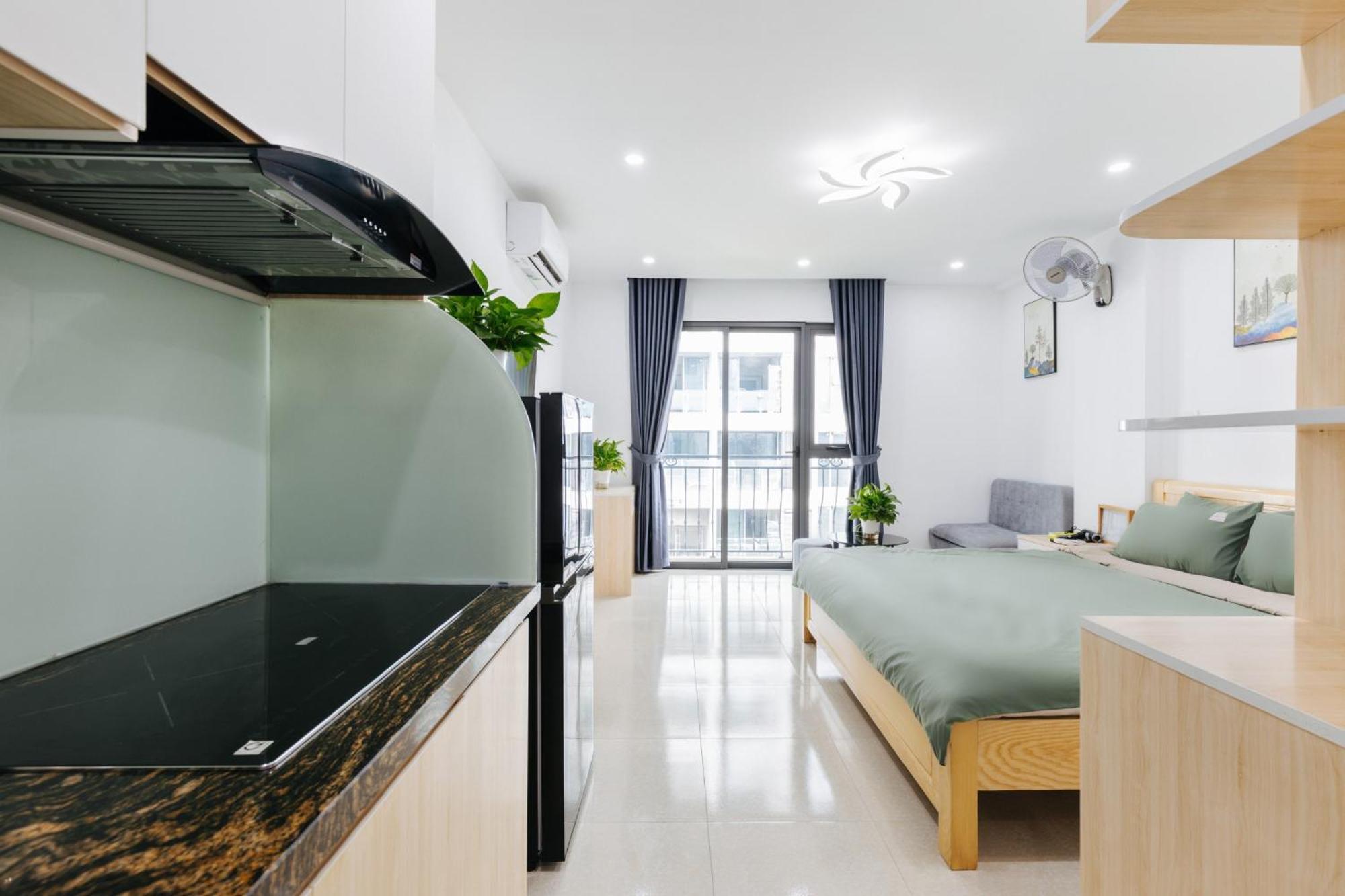 9 Light Apartment Hanoi Dış mekan fotoğraf
