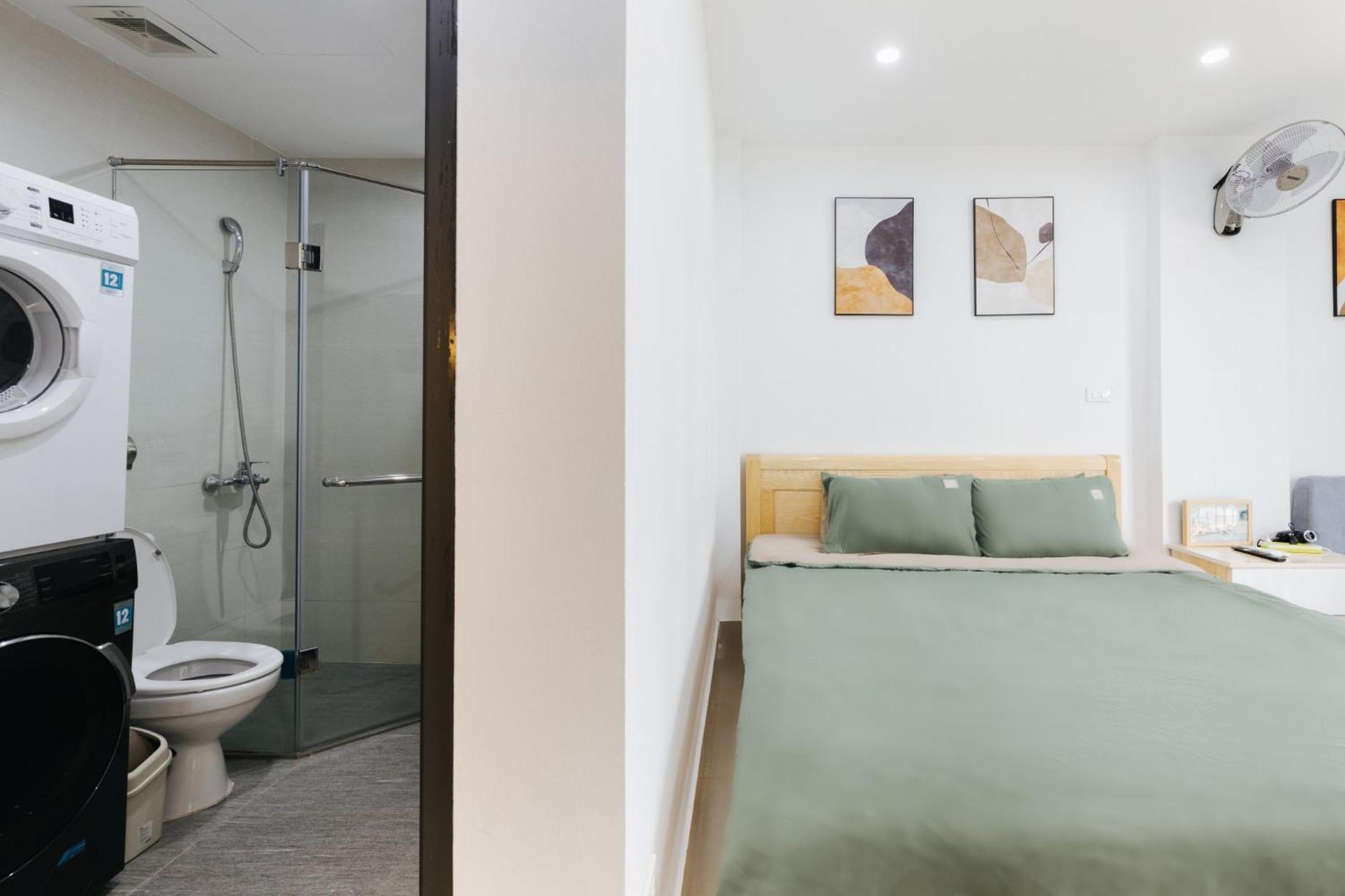 9 Light Apartment Hanoi Dış mekan fotoğraf